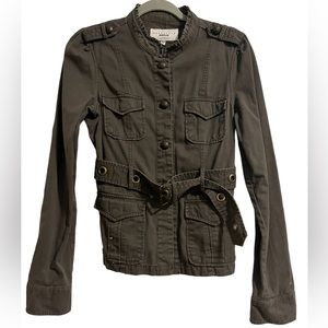 SANCTUARY ANTHOLOGIE - Utility Jacket Sz Medium